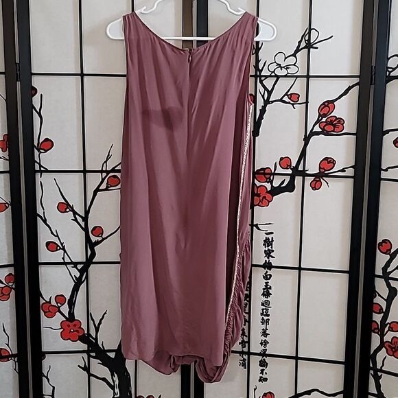 Rachel Comey 100% Silk Front Tie Dress - Picture 5 of 13